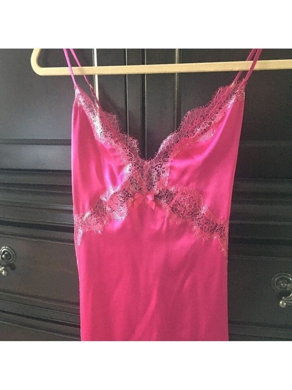 Brand new Victoria's Secret nightie dark pink small.
